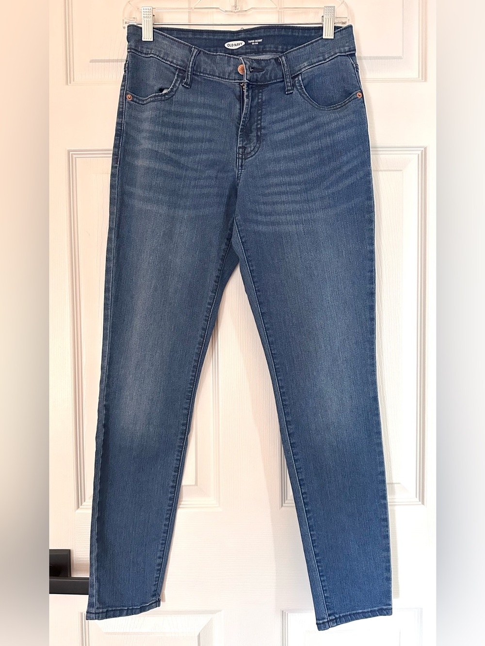 EUC Old Navy Blue Skinny Jeans